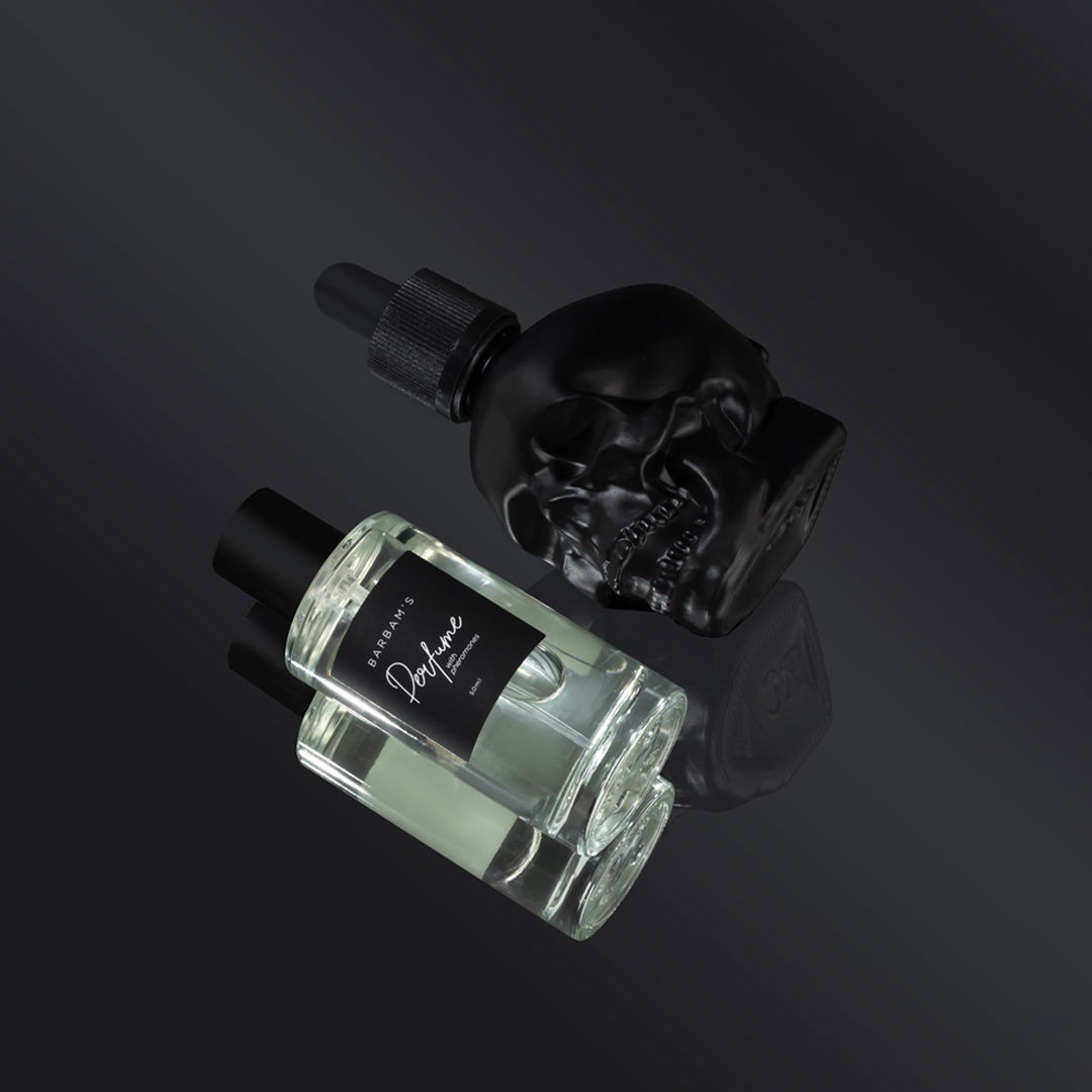 Beard Elixir + Black Perfume - Barbams Montenegro